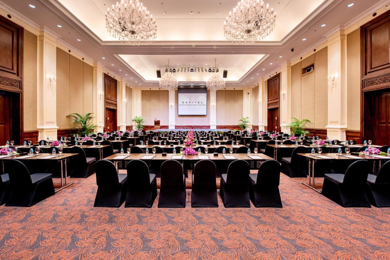 Sofitel Angkor Phokeethra Golf & Spa Resort Siem Reap Exteriör bild