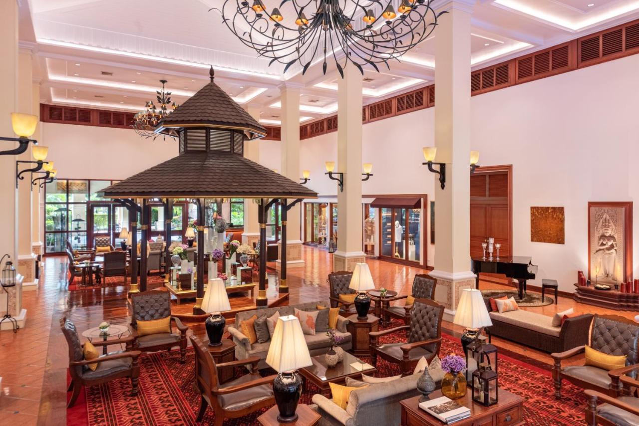 Sofitel Angkor Phokeethra Golf & Spa Resort Siem Reap Exteriör bild