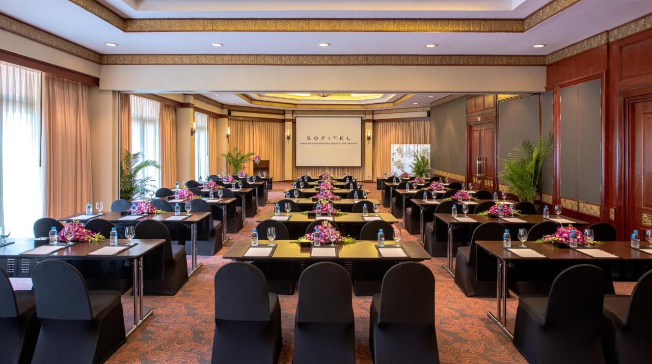 Sofitel Angkor Phokeethra Golf & Spa Resort Siem Reap Exteriör bild