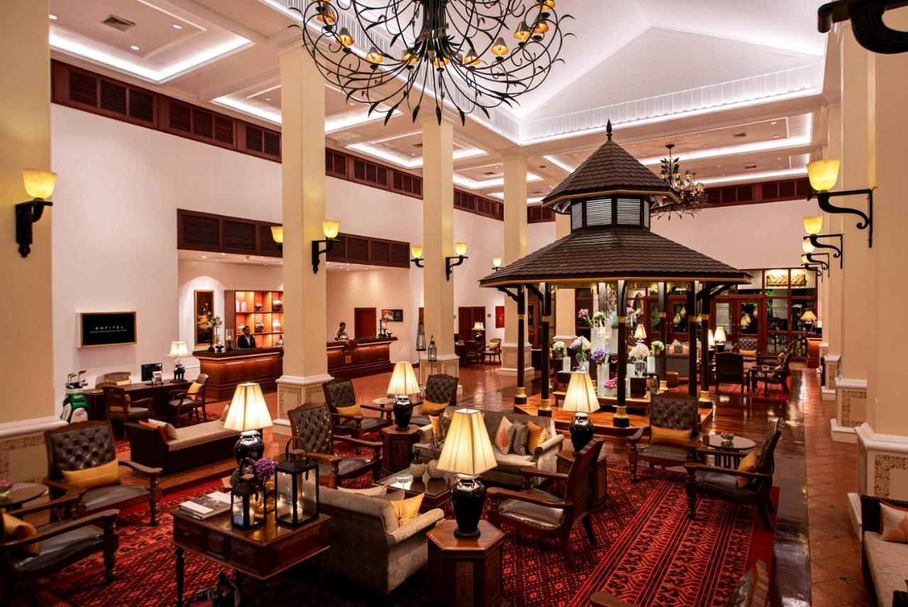 Sofitel Angkor Phokeethra Golf & Spa Resort Siem Reap Exteriör bild