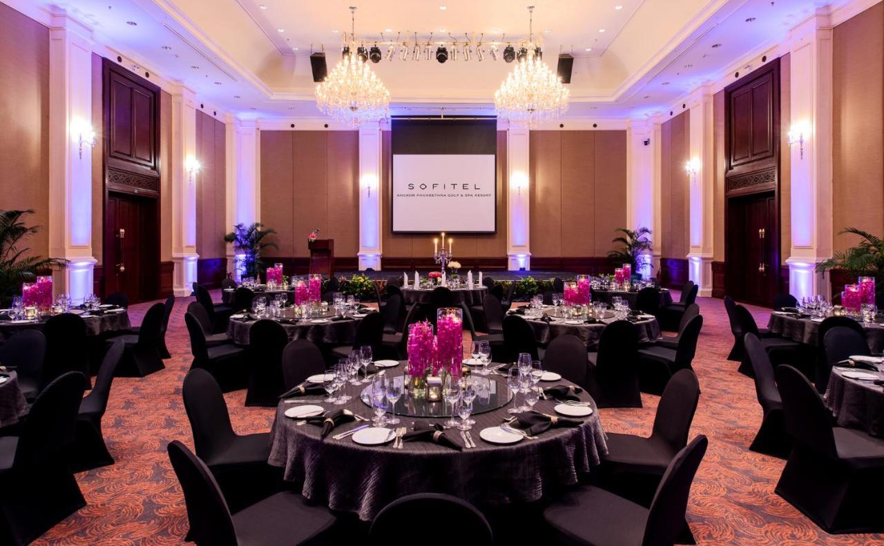 Sofitel Angkor Phokeethra Golf & Spa Resort Siem Reap Exteriör bild