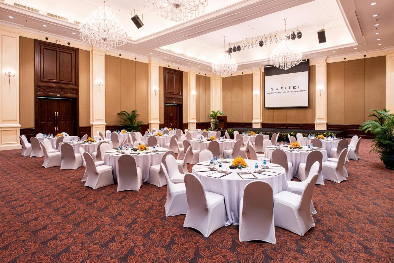 Sofitel Angkor Phokeethra Golf & Spa Resort Siem Reap Exteriör bild