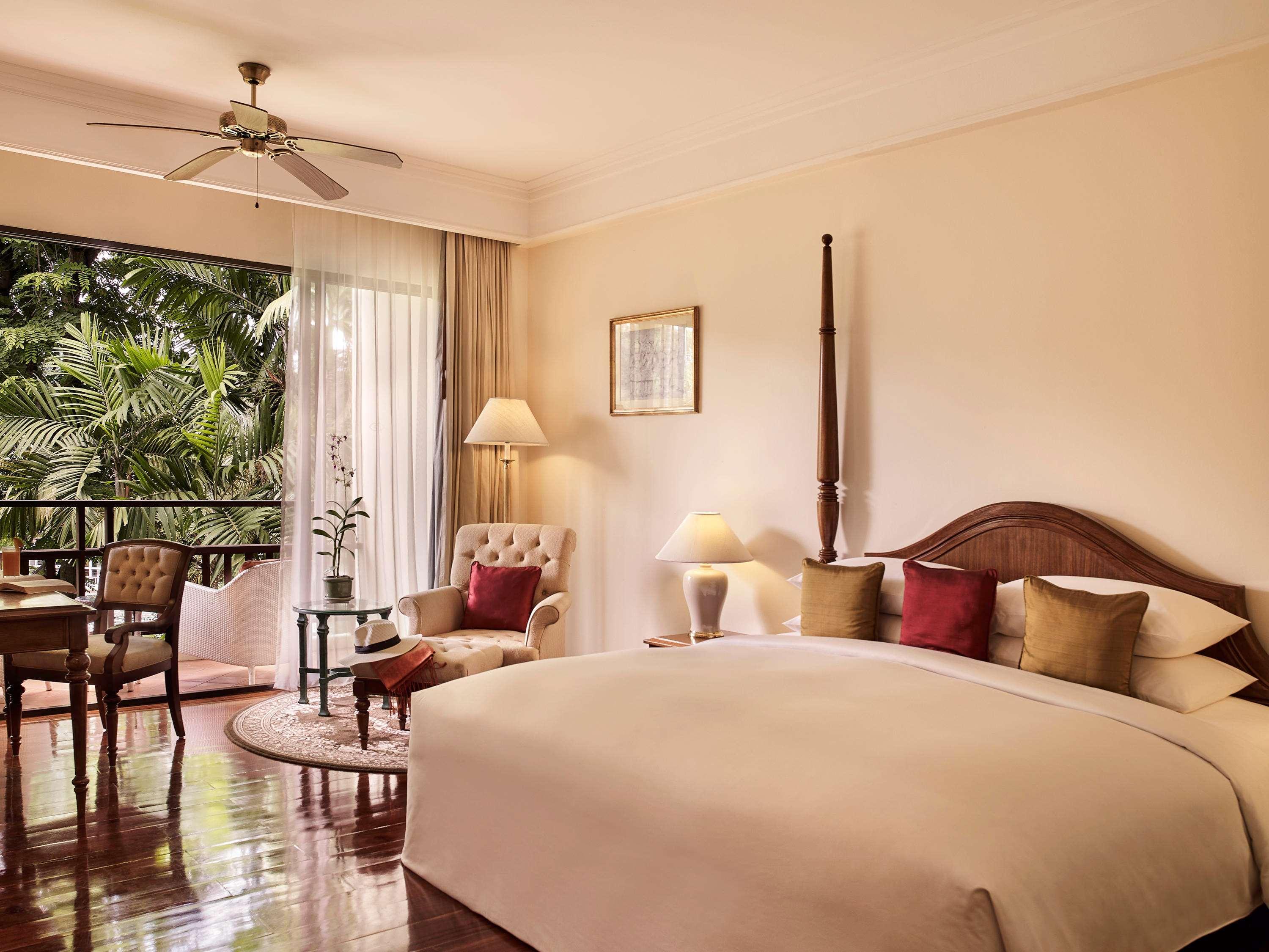 Sofitel Angkor Phokeethra Golf & Spa Resort Siem Reap Exteriör bild