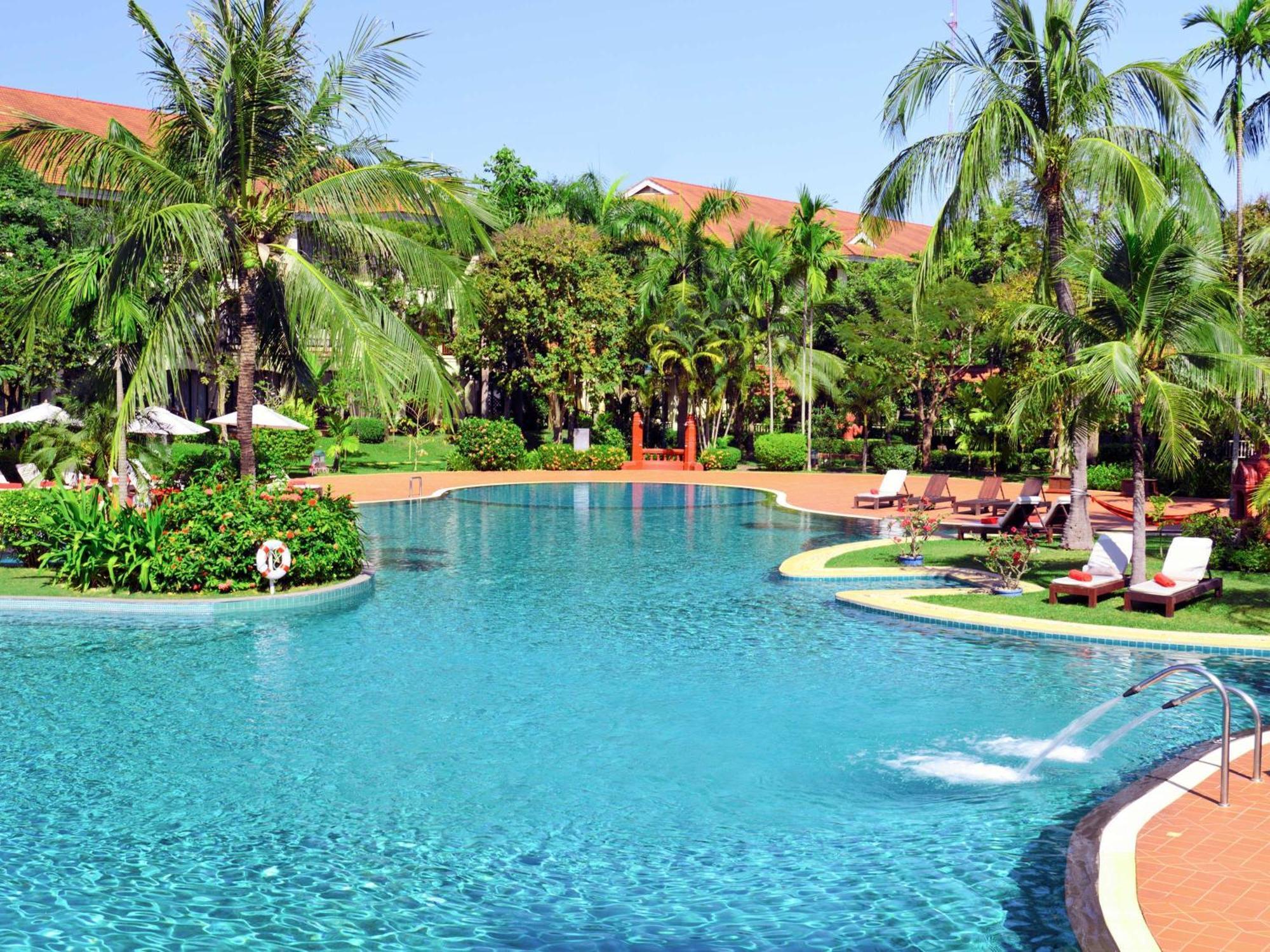 Sofitel Angkor Phokeethra Golf & Spa Resort Siem Reap Exteriör bild