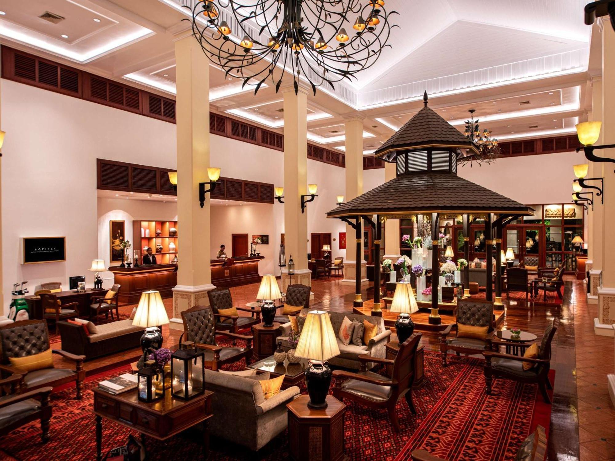 Sofitel Angkor Phokeethra Golf & Spa Resort Siem Reap Exteriör bild