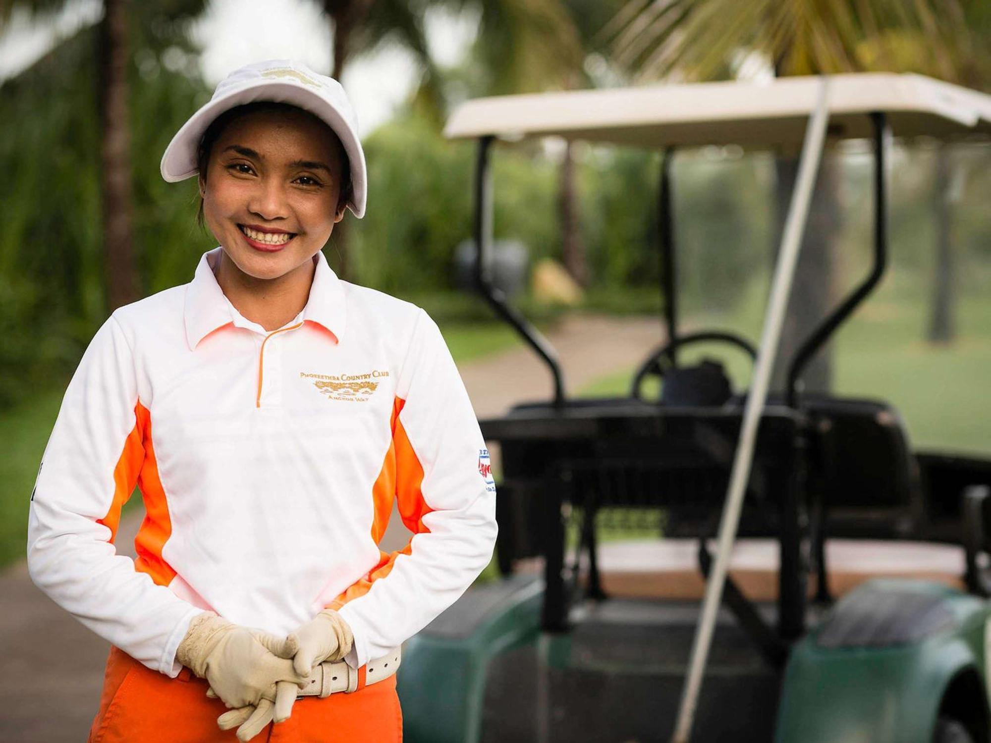 Sofitel Angkor Phokeethra Golf & Spa Resort Siem Reap Exteriör bild
