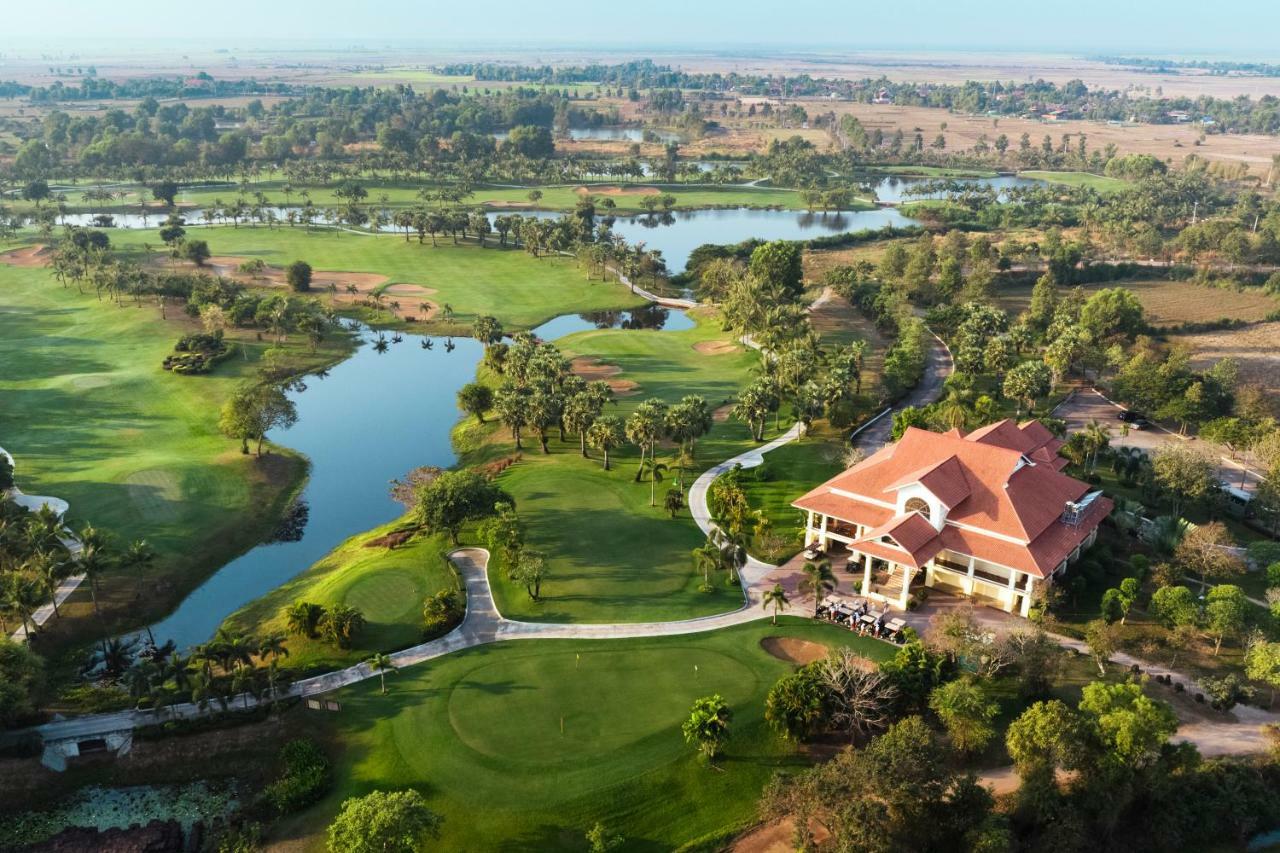 Sofitel Angkor Phokeethra Golf & Spa Resort Siem Reap Exteriör bild