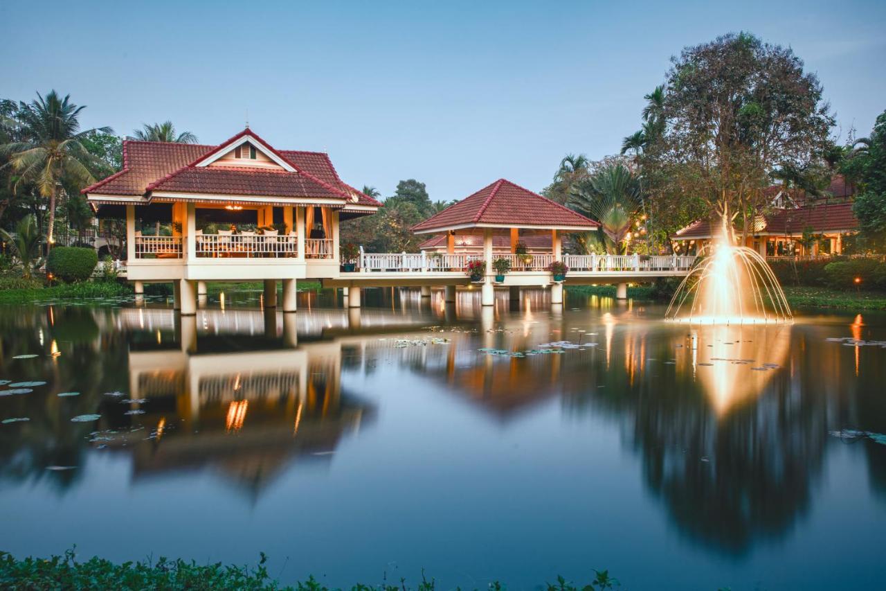 Sofitel Angkor Phokeethra Golf & Spa Resort Siem Reap Exteriör bild
