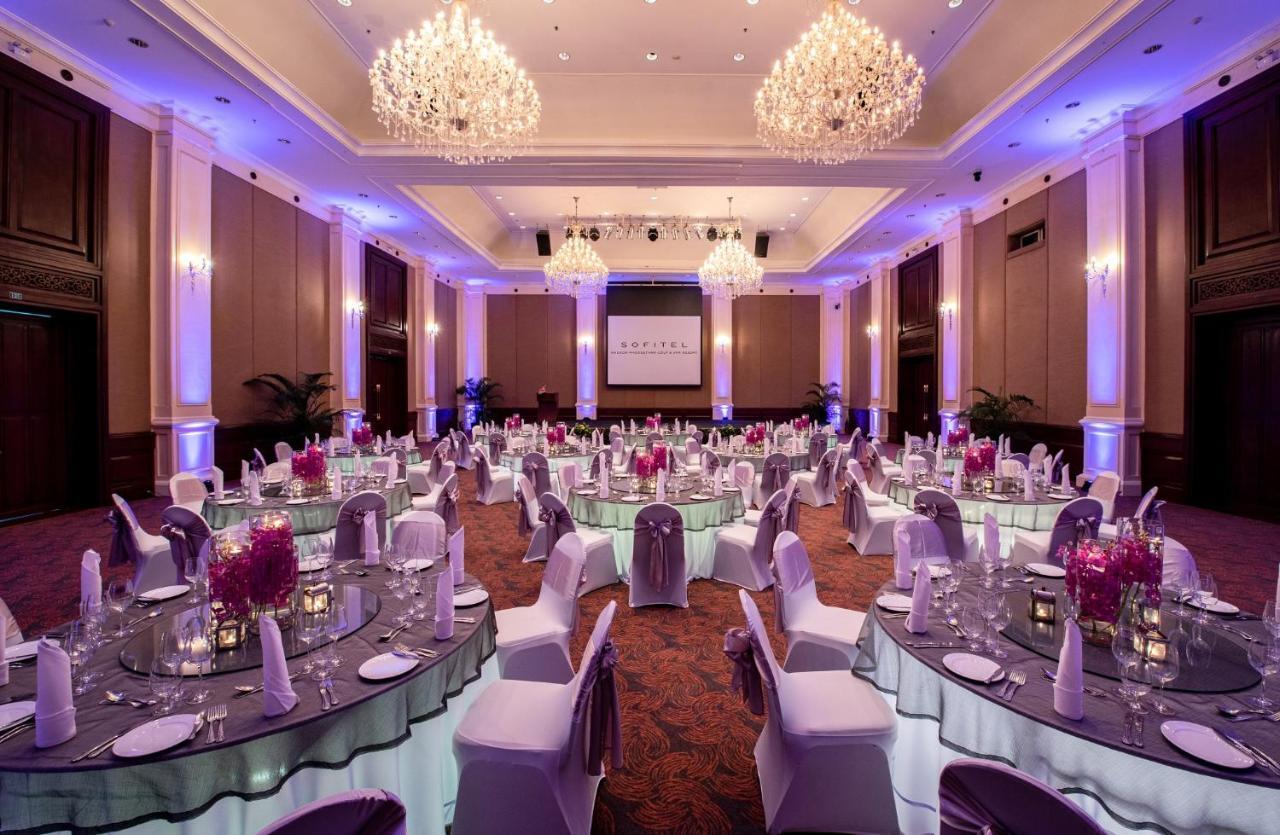 Sofitel Angkor Phokeethra Golf & Spa Resort Siem Reap Exteriör bild