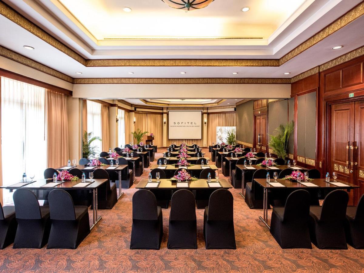Sofitel Angkor Phokeethra Golf & Spa Resort Siem Reap Exteriör bild